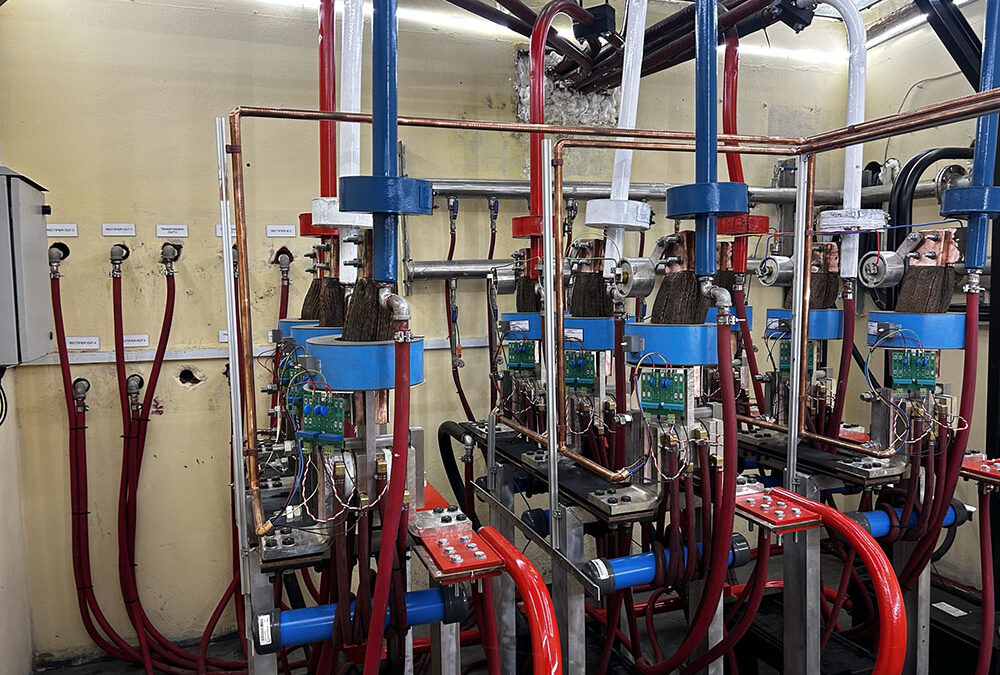 24,000A Rectifier Retrofit Success: Global Engineering Solutions by RaySA Engineering
