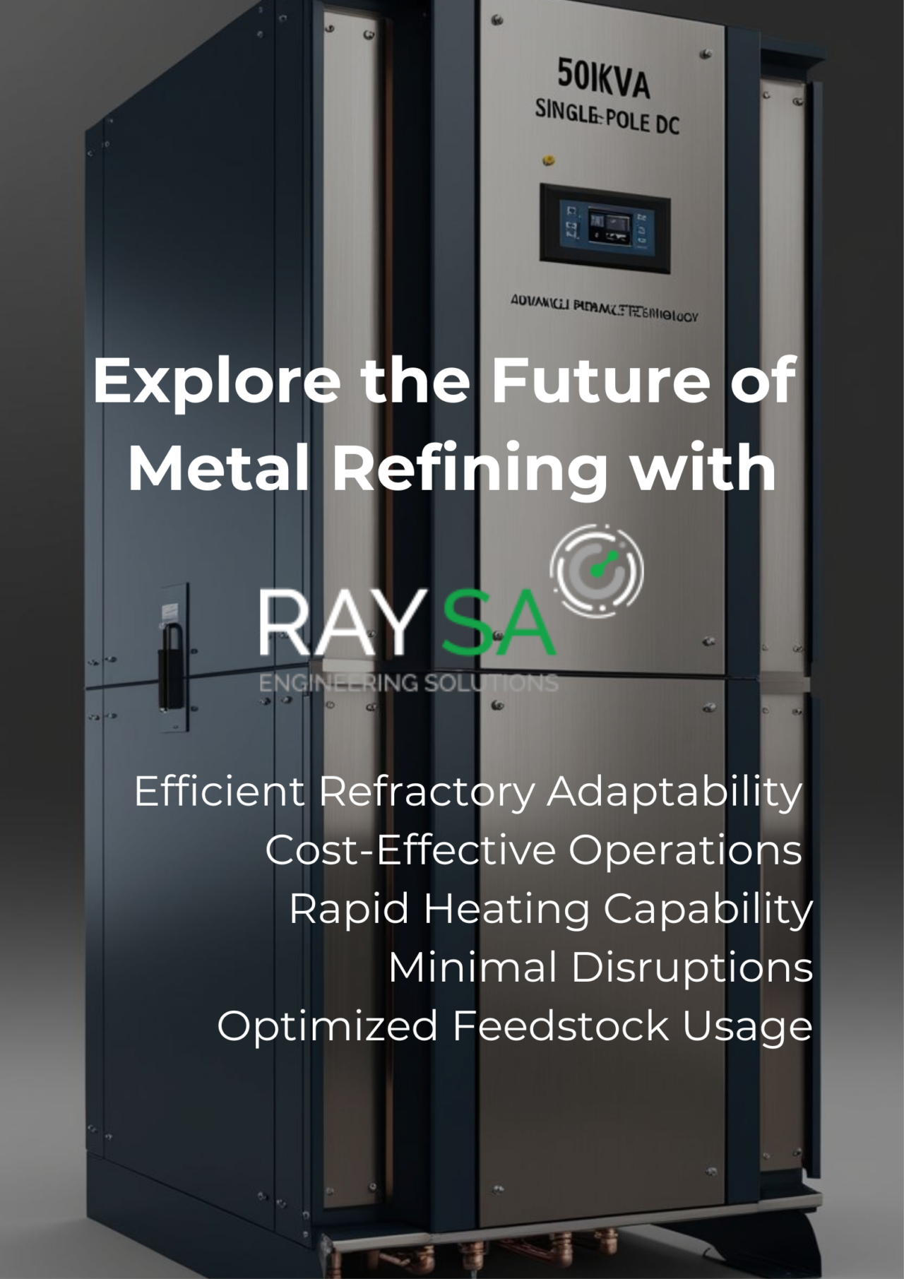 Ray Raysa Revolutionizing Lead and Silver Refining: RaySA Engineering's ...