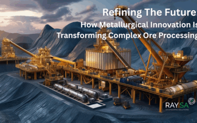 Refining the Future: How Metallurgical Innovation Is Transforming Complex Ore Processing